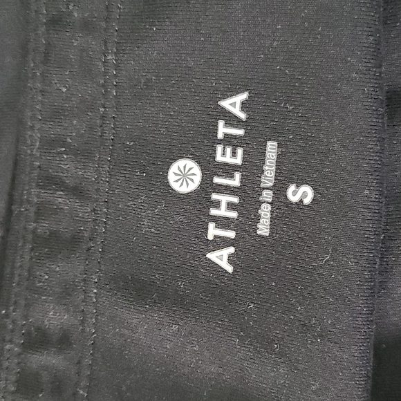 Athleta Relay Tight Leggings Black Small - Picture 2 of 6